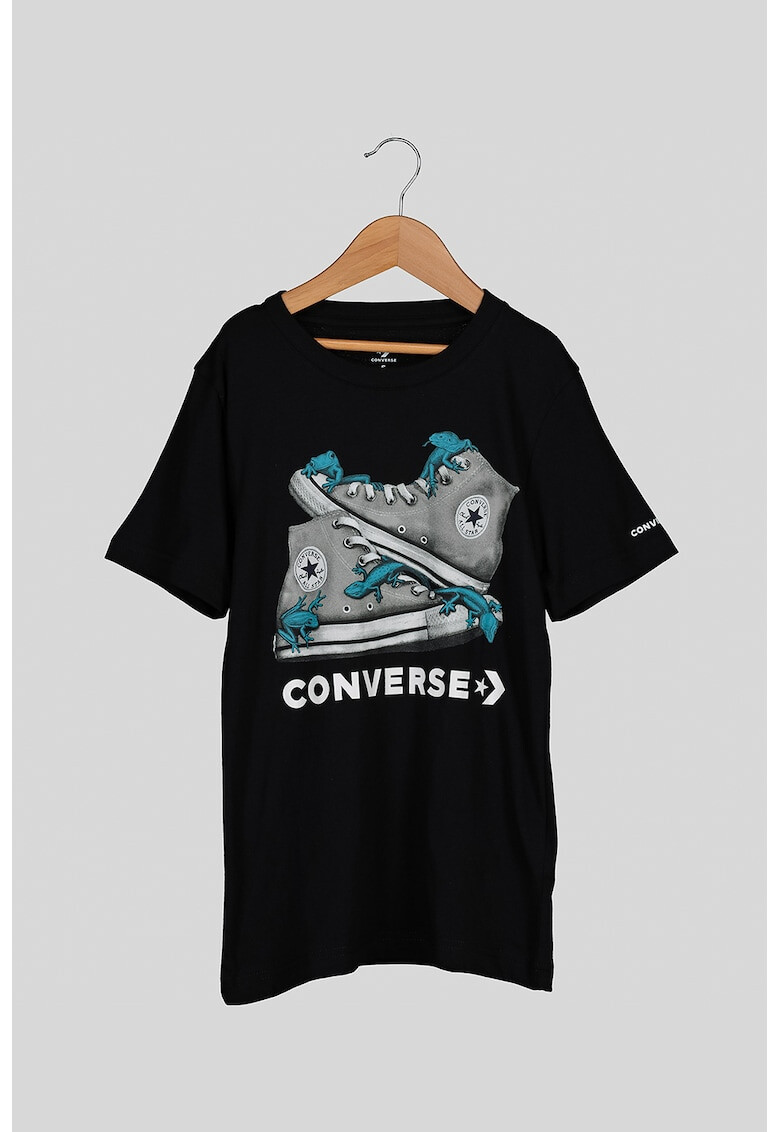 Converse Тениска Bio Chucks с щампа - Pepit.bg