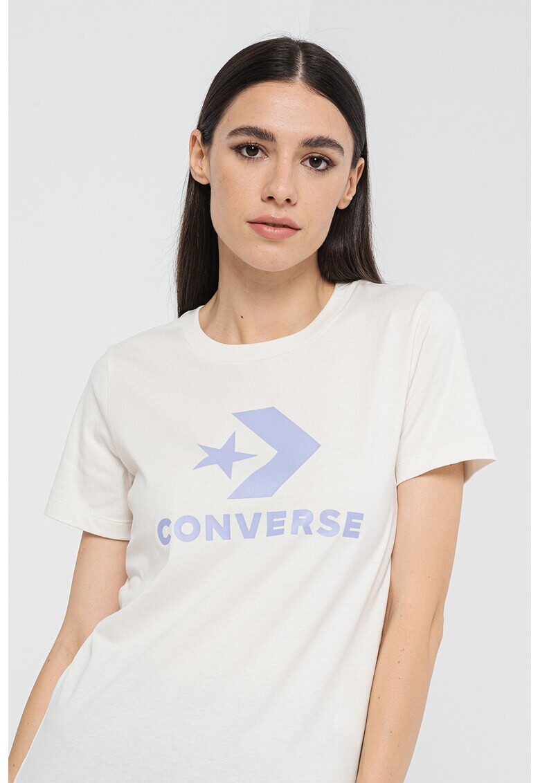 Converse Тениска Boosted Star Chevron с овално деколте - Pepit.bg