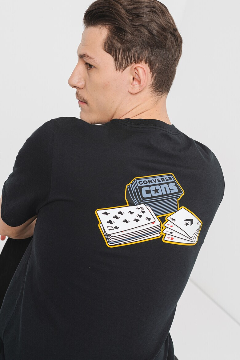 Converse Тениска Conscard Skate с принт - Pepit.bg