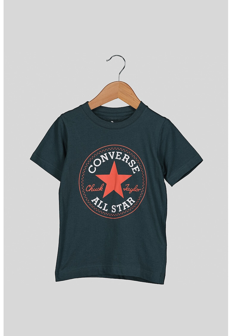 Converse Тениска Core Chuck с лого - Pepit.bg