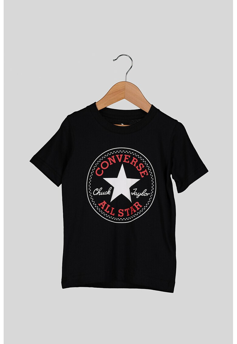 Converse Тениска Core Chuck с лого - Pepit.bg