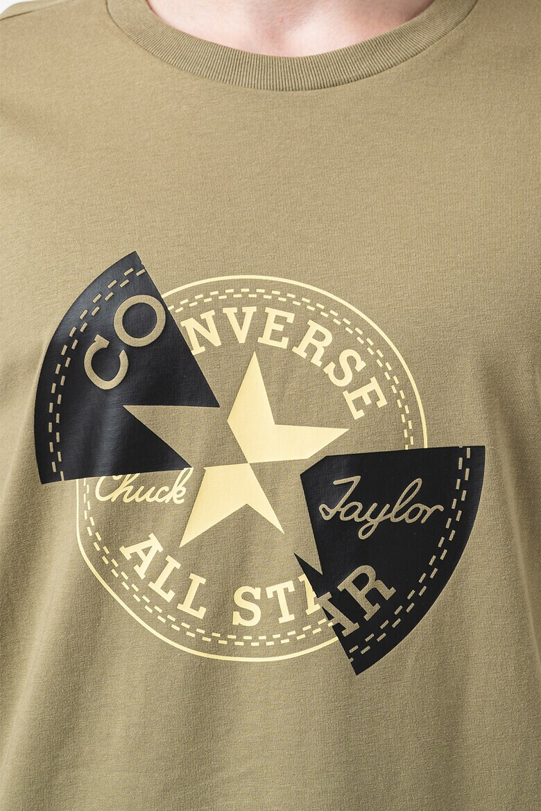 Converse Тениска Distorted с лого - Pepit.bg