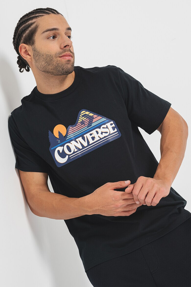 Converse Тениска Elevated с лого - Pepit.bg