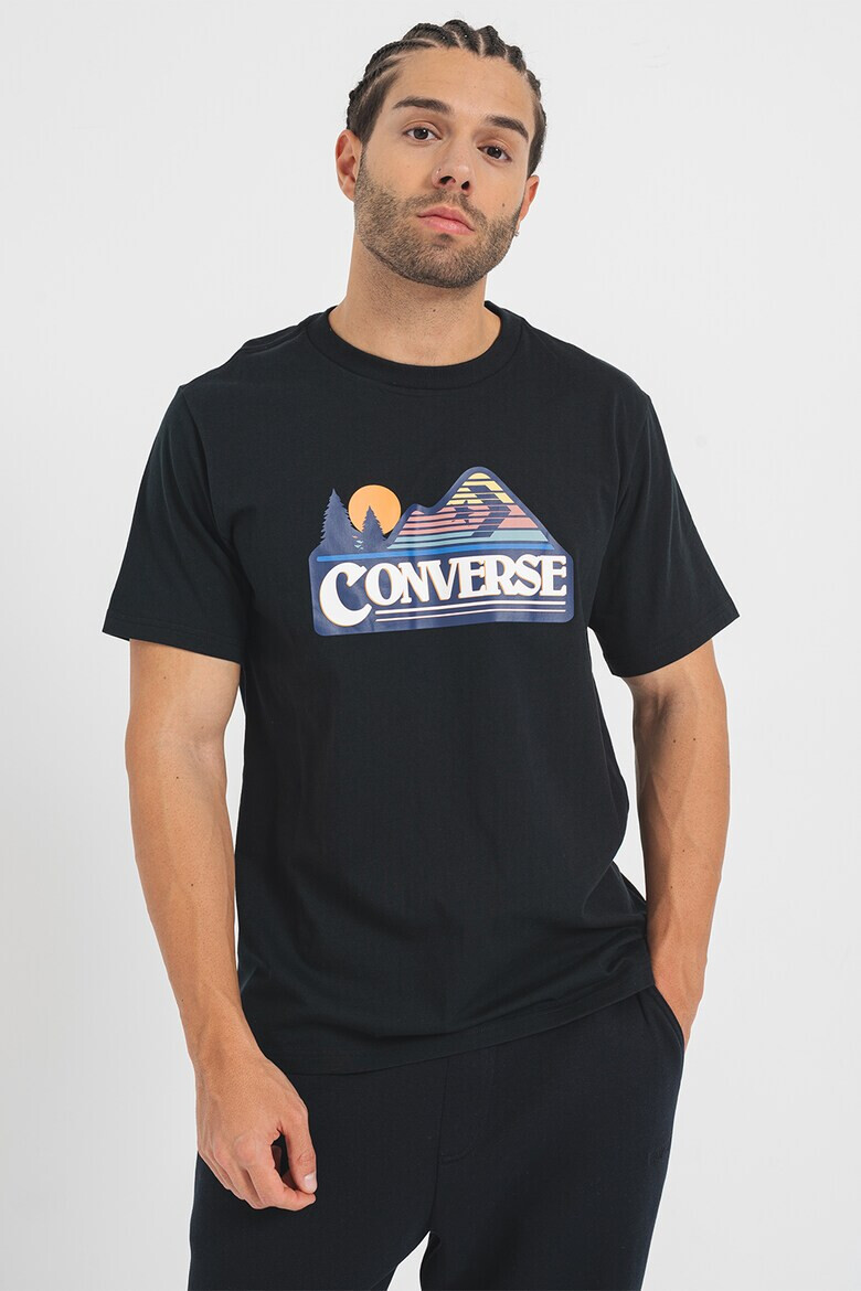 Converse Тениска Elevated с лого - Pepit.bg
