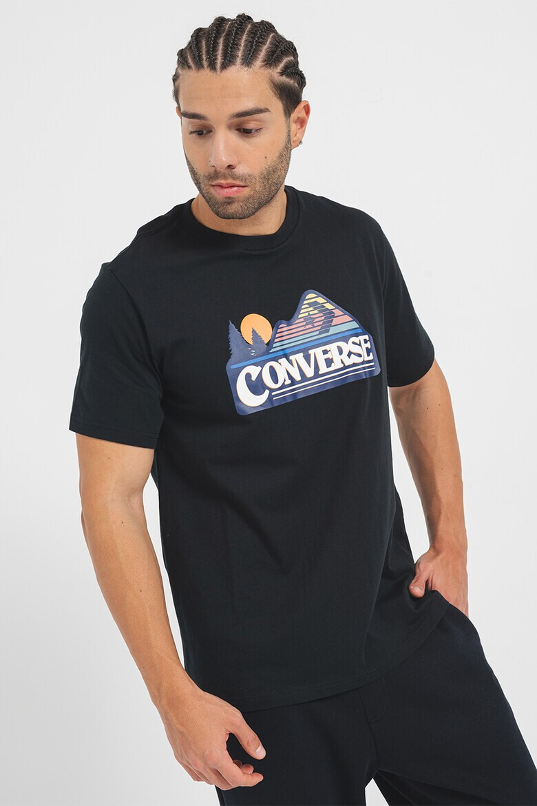 Converse Тениска Elevated с лого - Pepit.bg