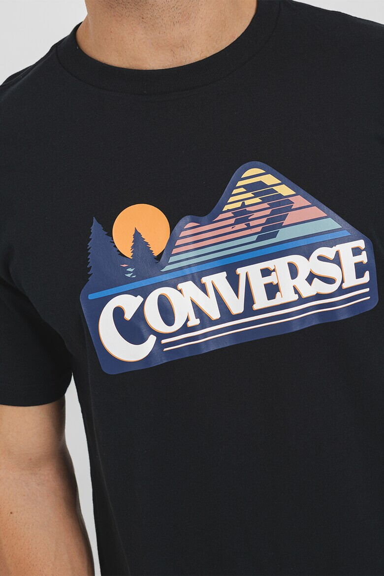 Converse Тениска Elevated с лого - Pepit.bg