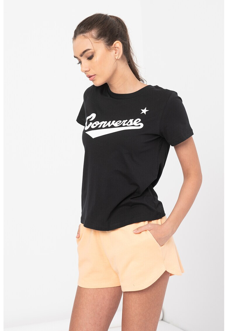 Converse Тениска Nova Classic с лого - Pepit.bg