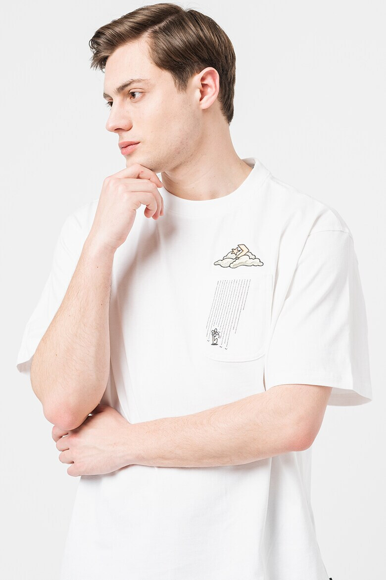 Converse Тениска Novelty с пришит джоб - Pepit.bg