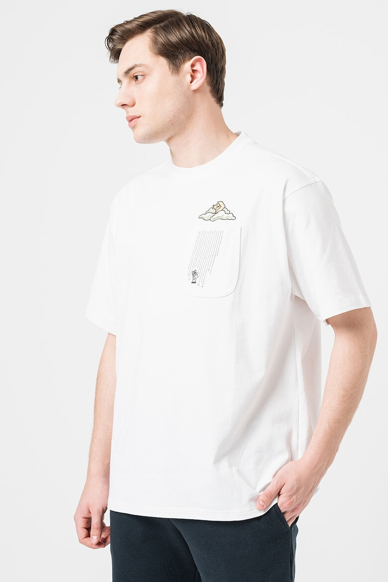 Converse Тениска Novelty с пришит джоб - Pepit.bg