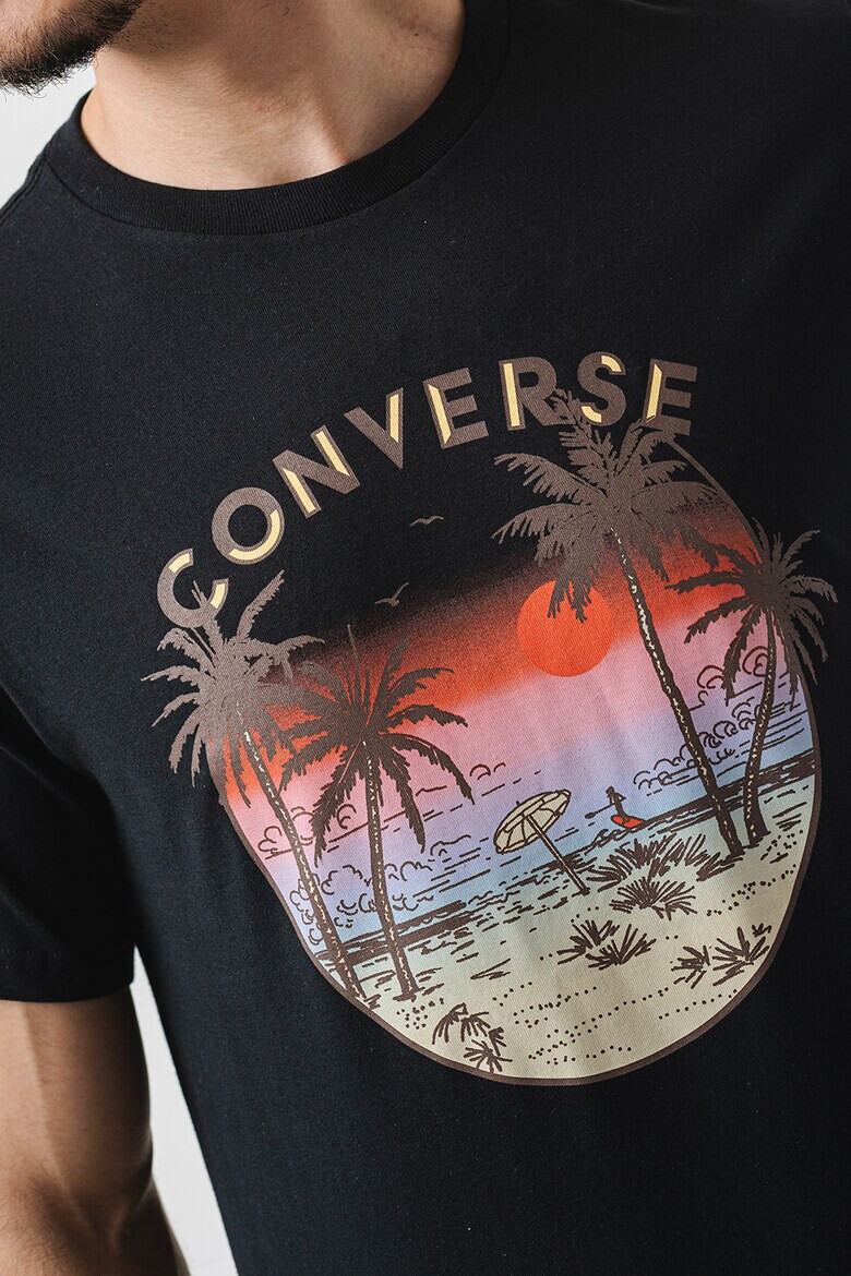 Converse Тениска Resort с овално деколте - Pepit.bg