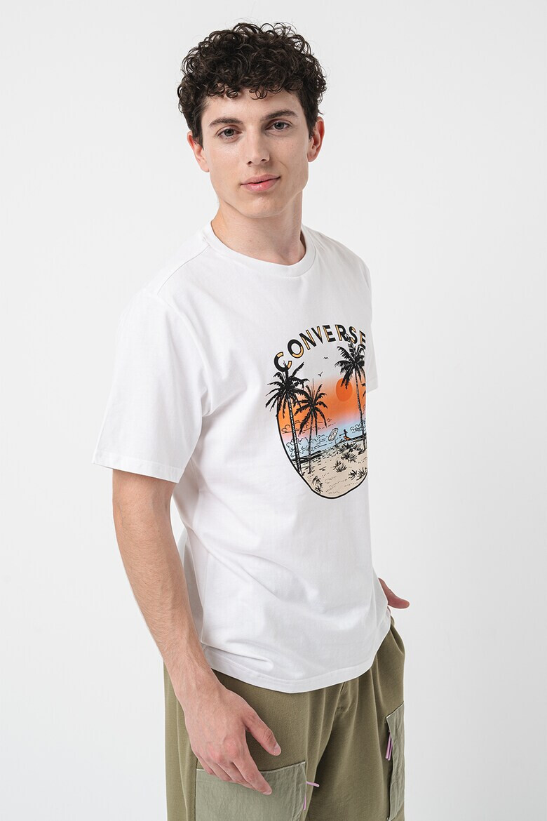 Converse Тениска Resort с овално деколте - Pepit.bg