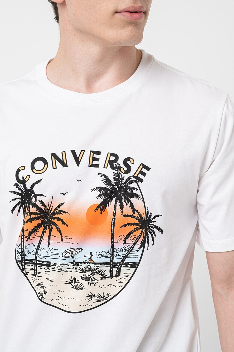 Converse Тениска Resort с овално деколте - Pepit.bg