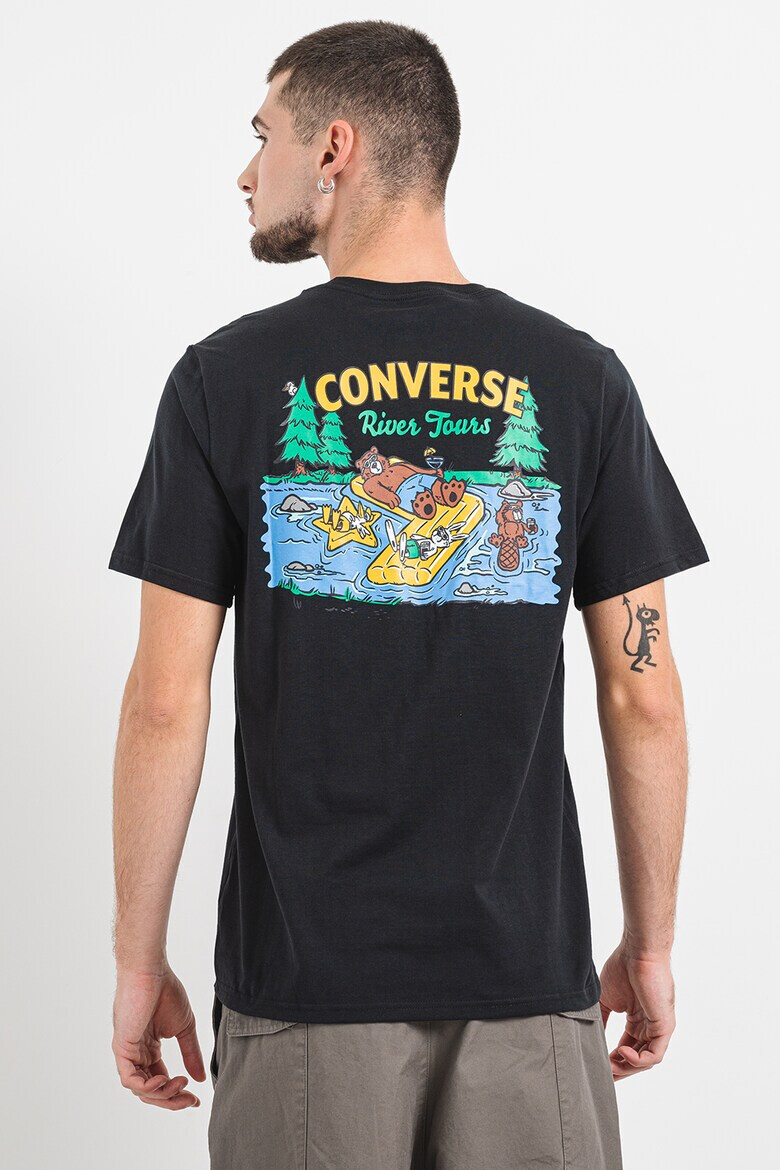 Converse Тениска River Tours с шарка на гърба - Pepit.bg