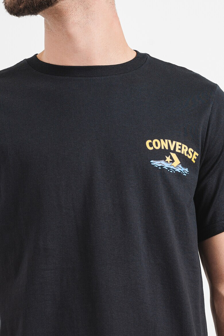 Converse Тениска River Tours с шарка на гърба - Pepit.bg
