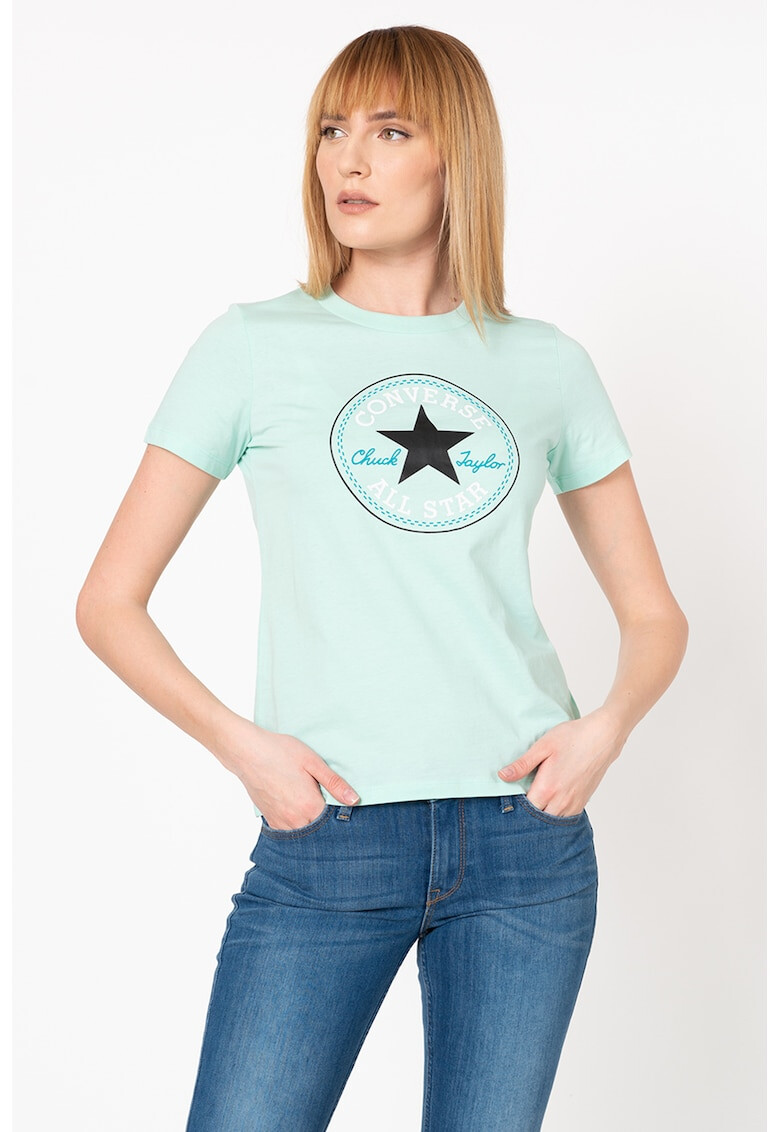 Converse Тениска с лого 3 - Pepit.bg
