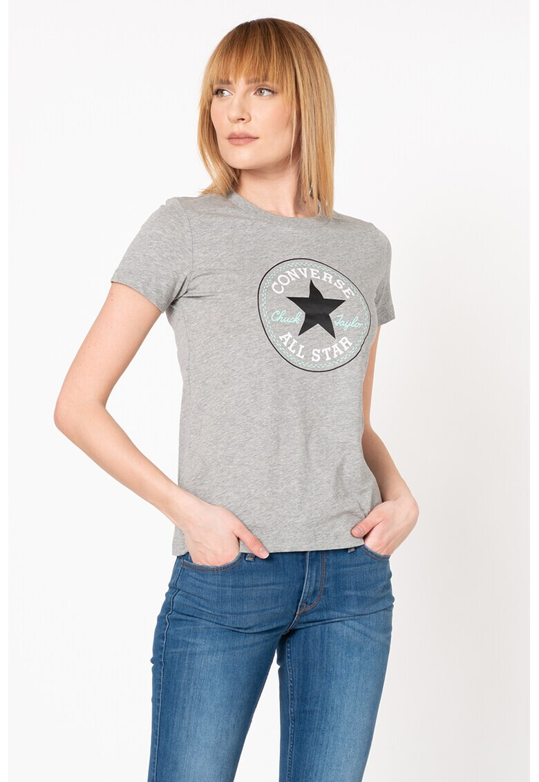 Converse Тениска с лого - Pepit.bg