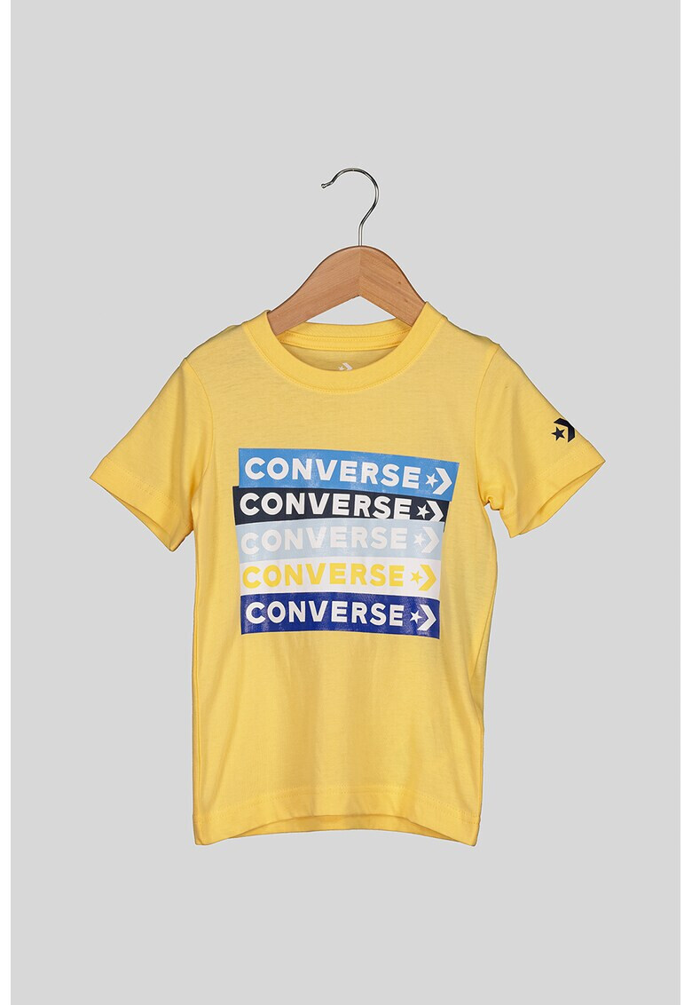 Converse Тениска с лого - Pepit.bg