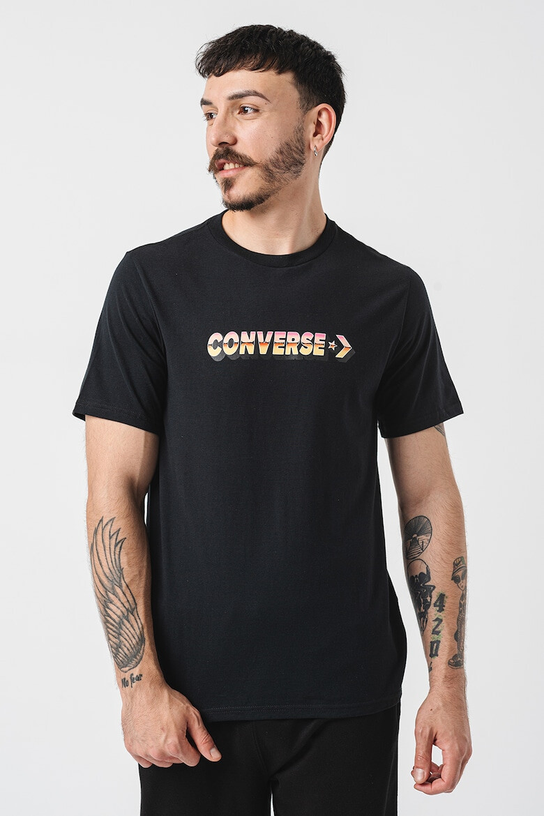 Converse Тениска с лого - Pepit.bg