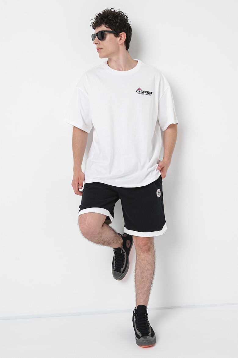 Converse Тениска с лого - Pepit.bg
