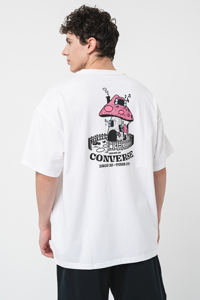 Converse Тениска с лого - Pepit.bg