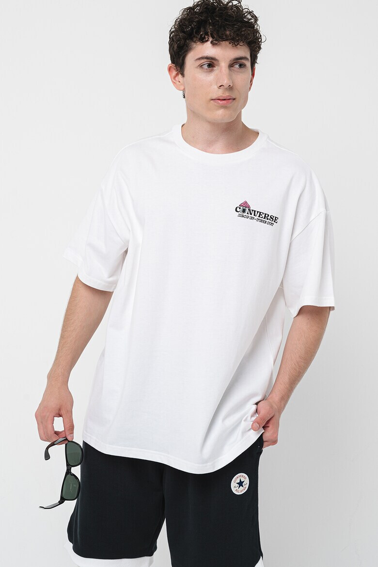 Converse Тениска с лого - Pepit.bg