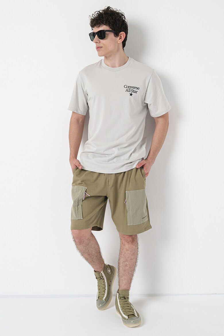 Converse Тениска с лого - Pepit.bg