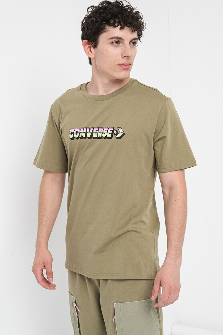 Converse Тениска с лого - Pepit.bg
