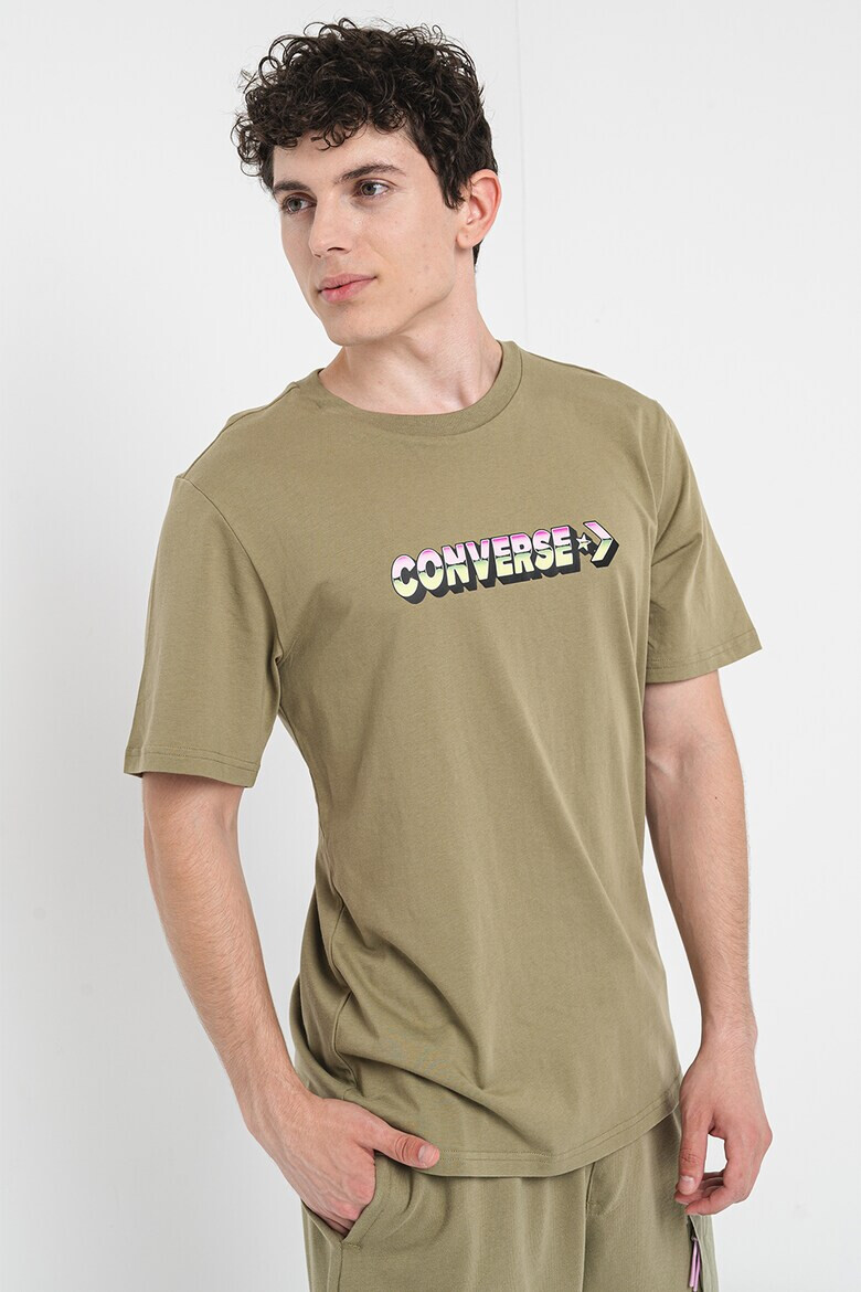 Converse Тениска с лого - Pepit.bg