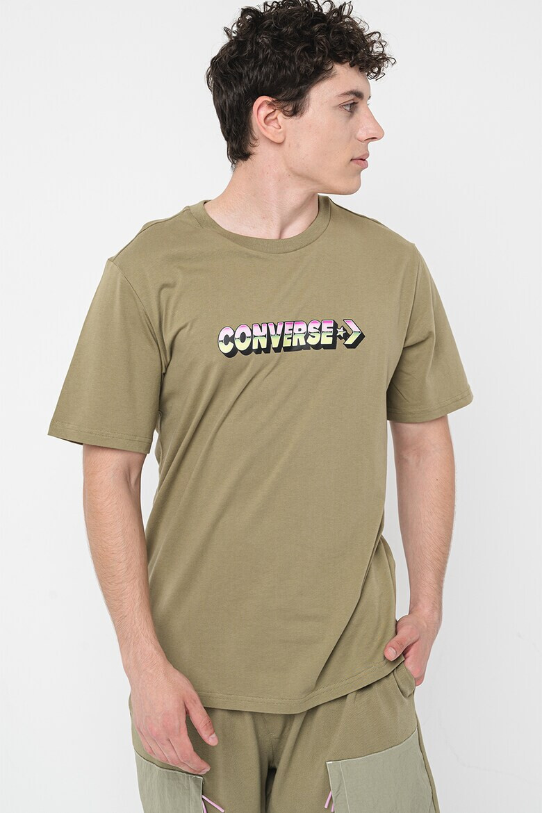 Converse Тениска с лого - Pepit.bg