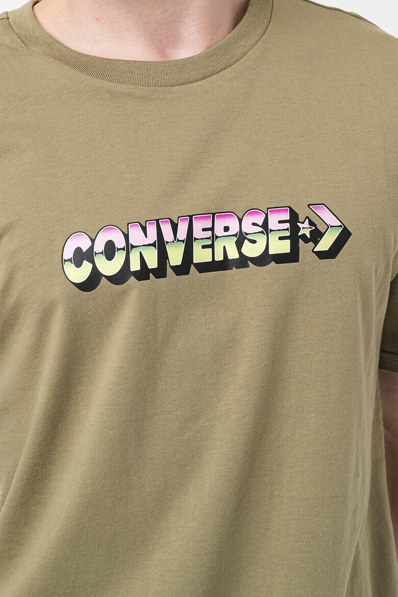 Converse Тениска с лого - Pepit.bg