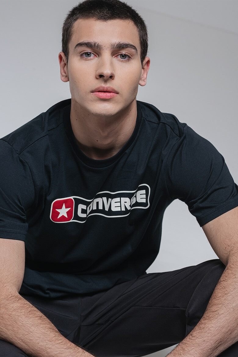 Converse Тениска с лого - Pepit.bg