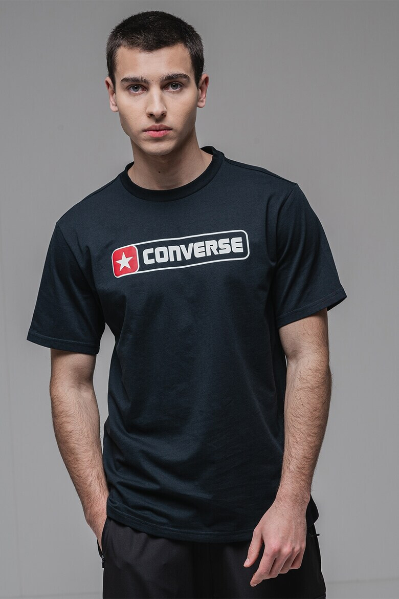 Converse Тениска с лого - Pepit.bg