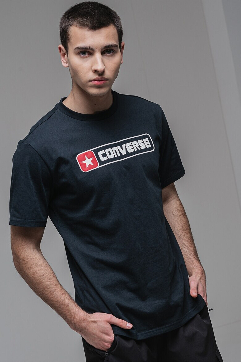 Converse Тениска с лого - Pepit.bg