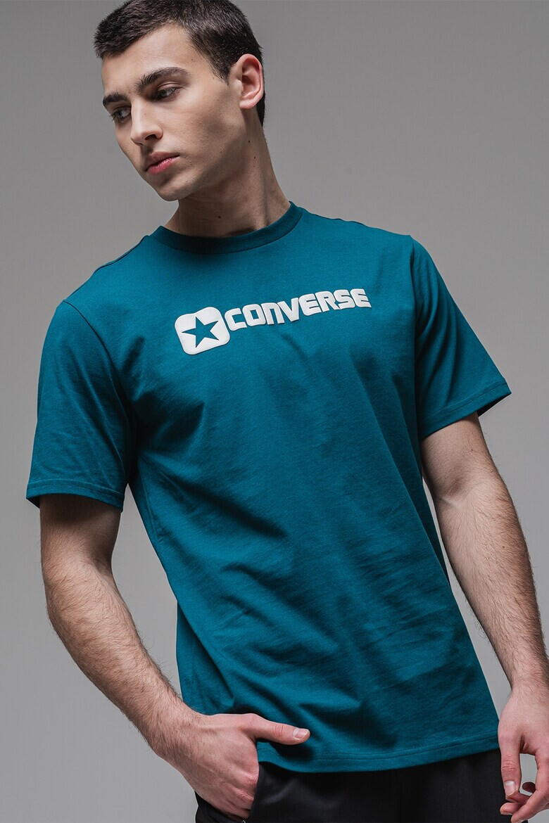 Converse Тениска с лого - Pepit.bg