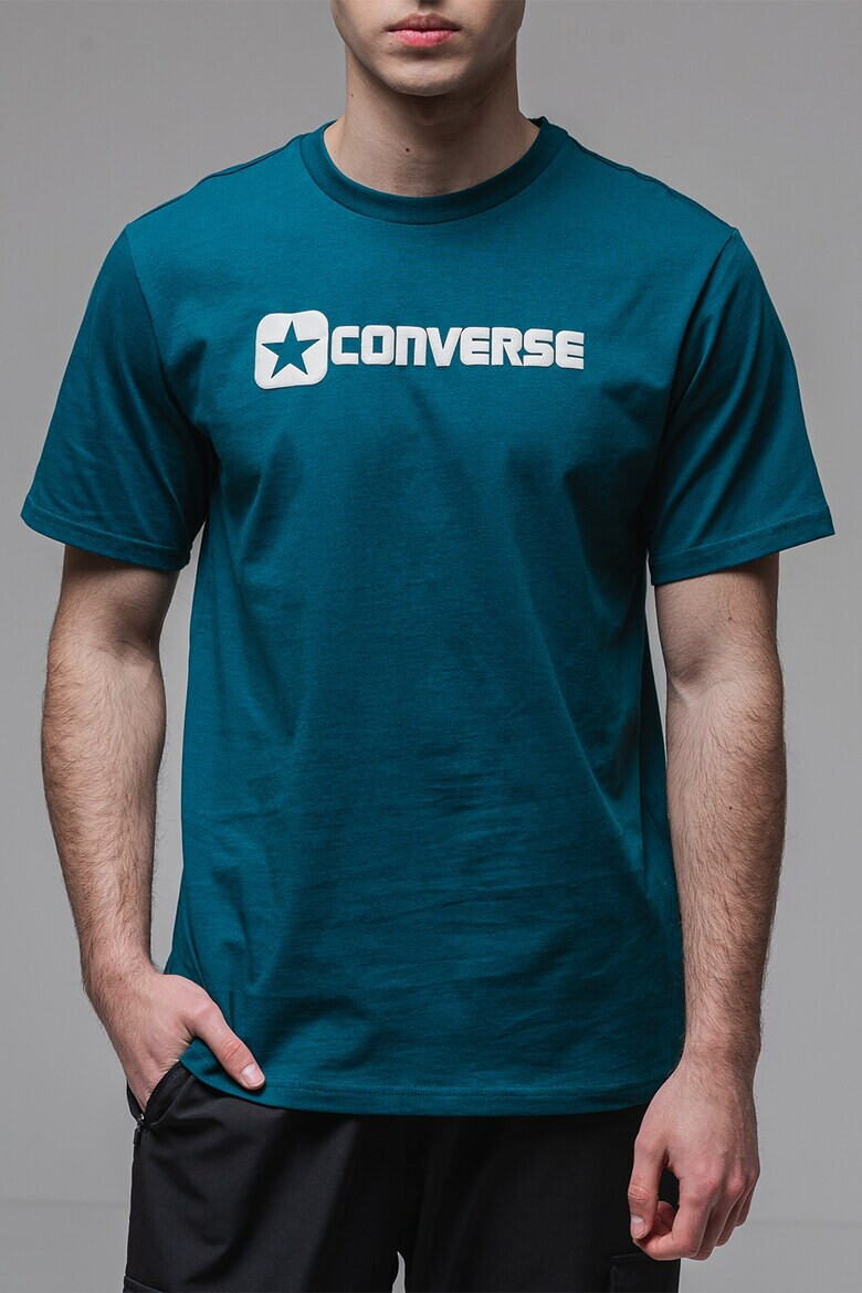 Converse Тениска с лого - Pepit.bg