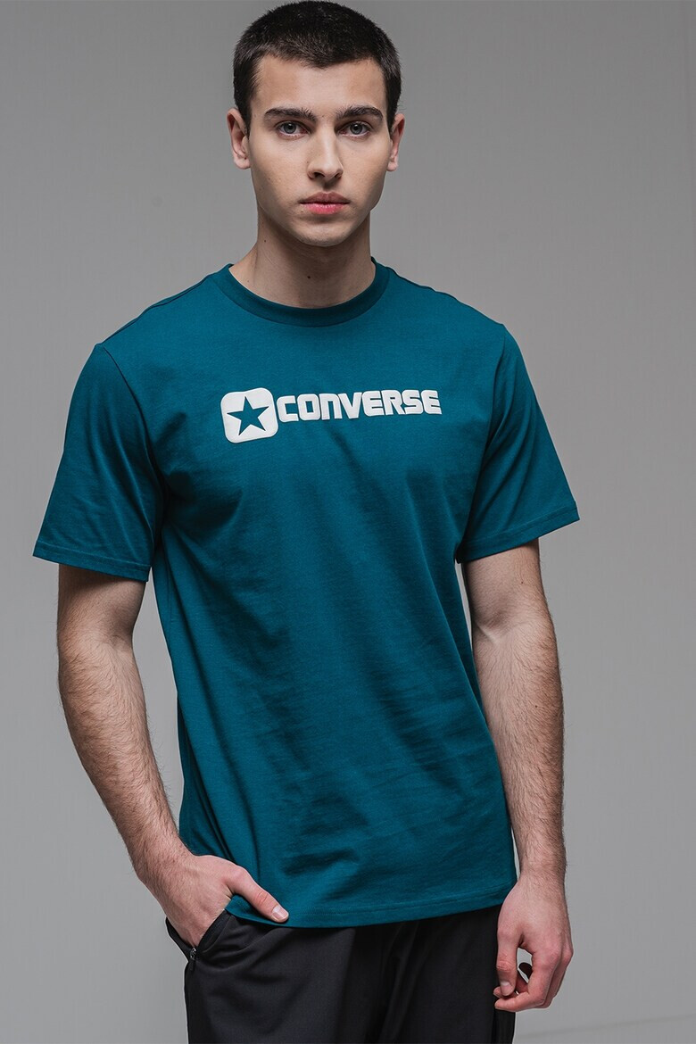 Converse Тениска с лого - Pepit.bg