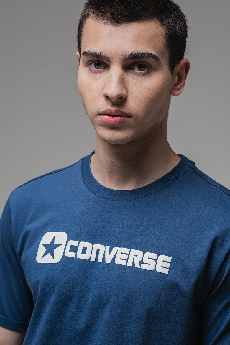 Converse Тениска с лого - Pepit.bg