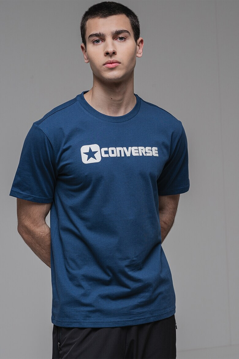 Converse Тениска с лого - Pepit.bg