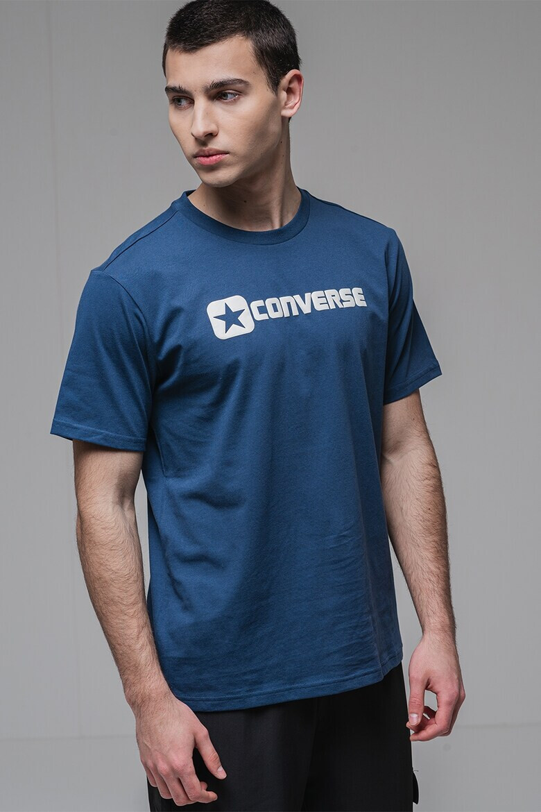 Converse Тениска с лого - Pepit.bg