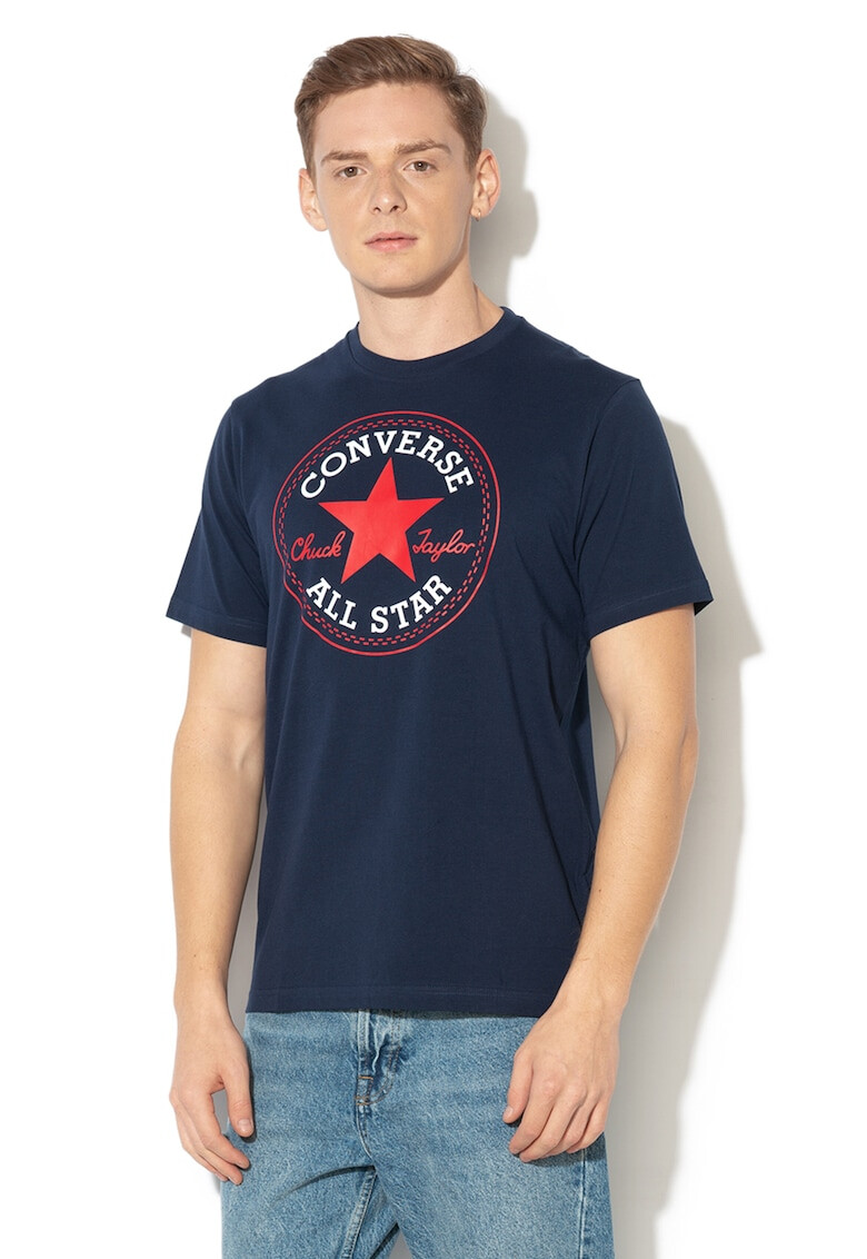 Converse Памучна тениска Nova Chuck Patch - Pepit.bg