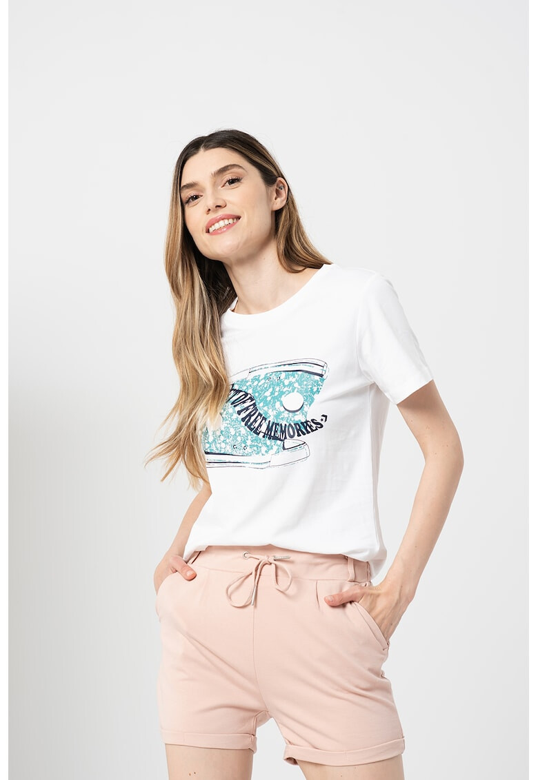 Converse Тениска с щампа - Pepit.bg