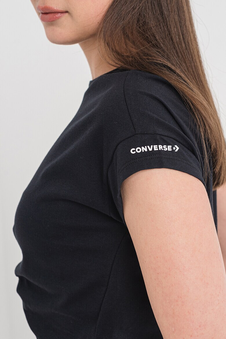 Converse Тениска с възел отпред - Pepit.bg