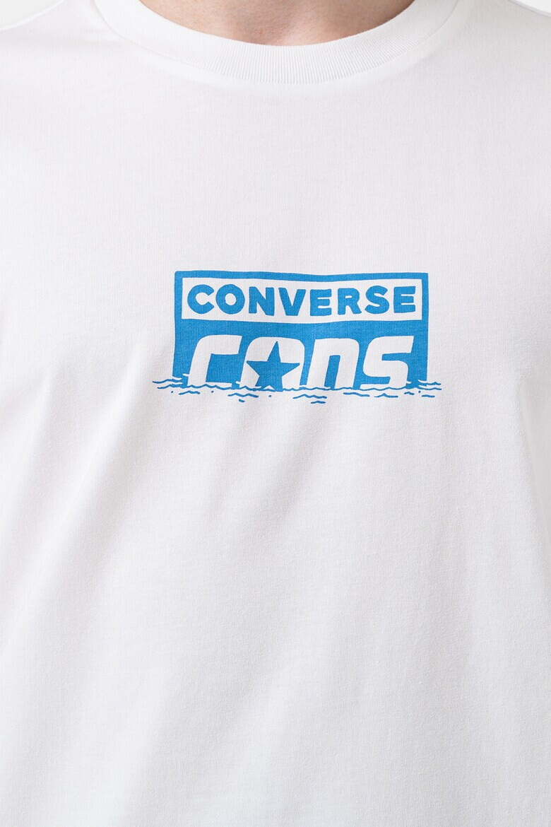 Converse Тениска Skeleton с лого - Pepit.bg
