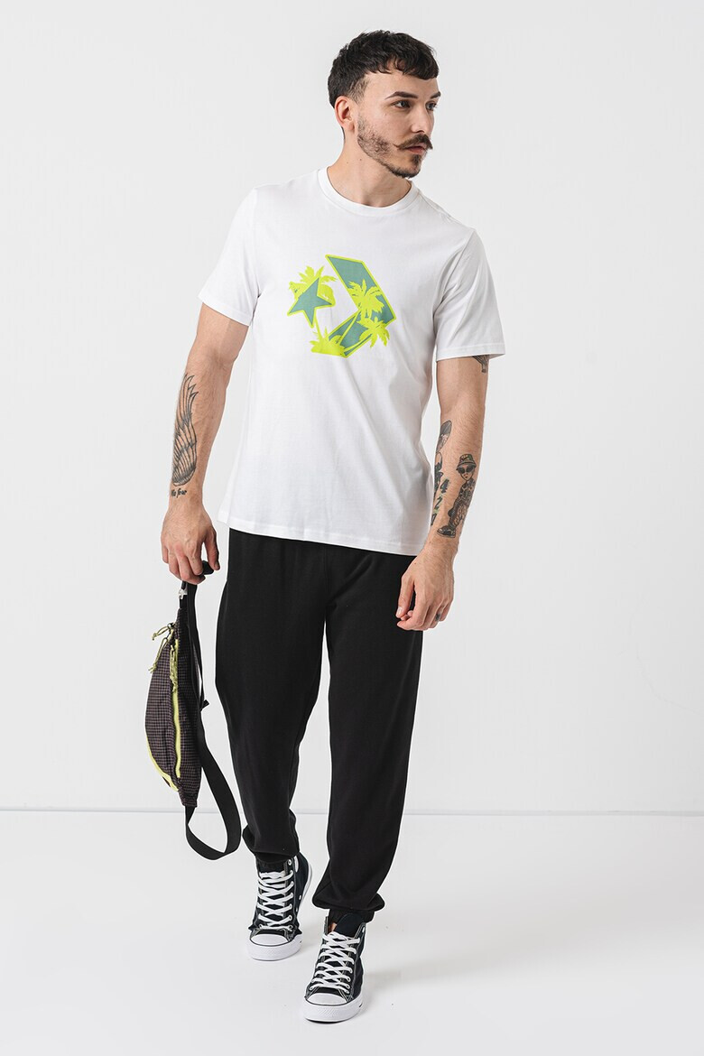 Converse Тениска Star Chevron с овално деколте - Pepit.bg