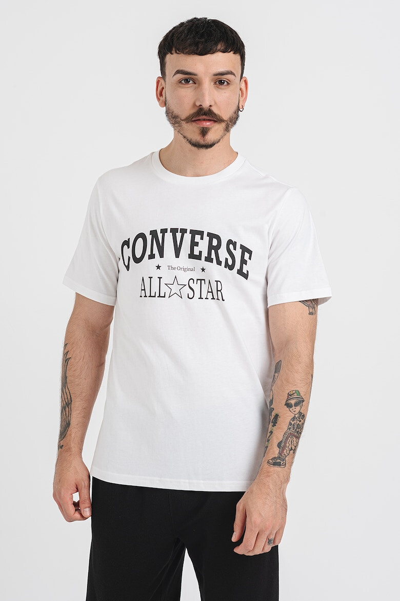 Converse Тениска Vintage с овално деколте - Pepit.bg