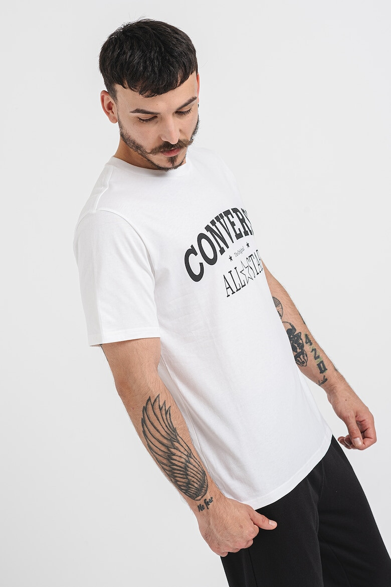Converse Тениска Vintage с овално деколте - Pepit.bg