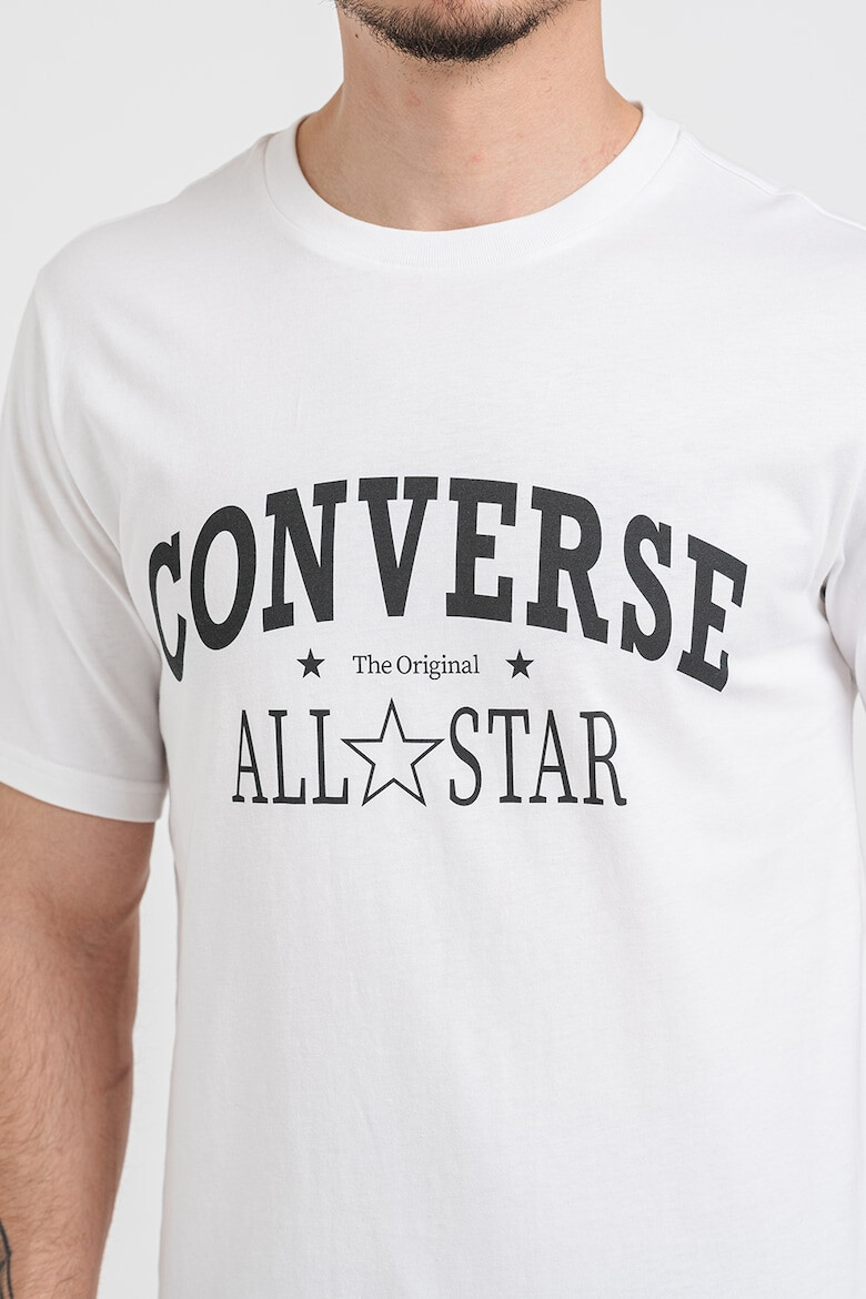 Converse Тениска Vintage с овално деколте - Pepit.bg