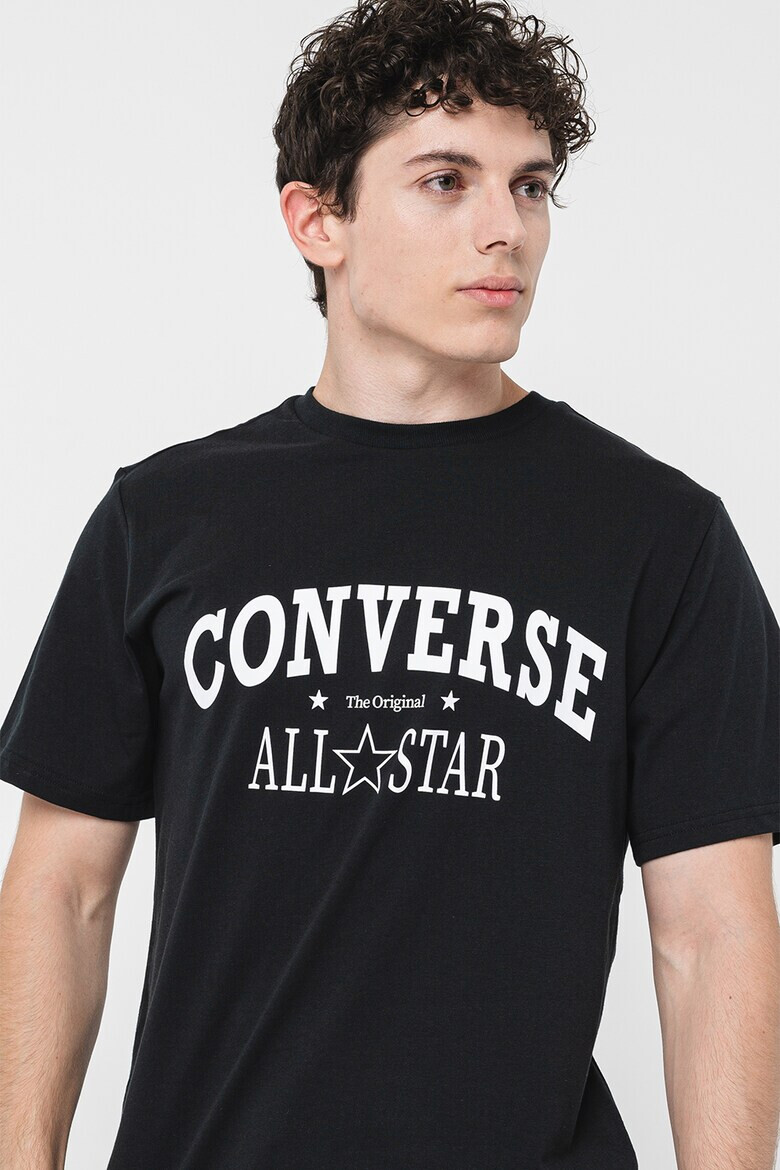 Converse Тениска Vintage с овално деколте - Pepit.bg