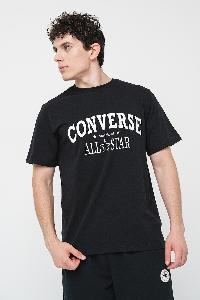 Converse Тениска Vintage с овално деколте - Pepit.bg