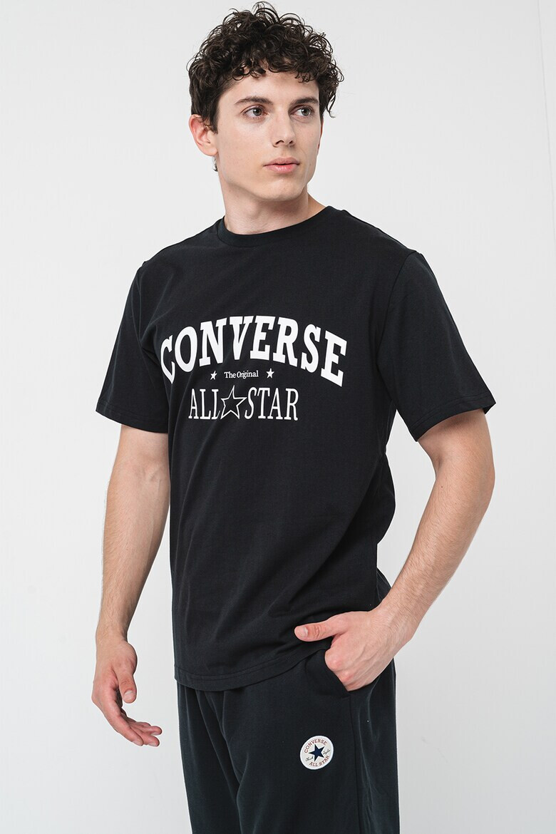 Converse Тениска Vintage с овално деколте - Pepit.bg